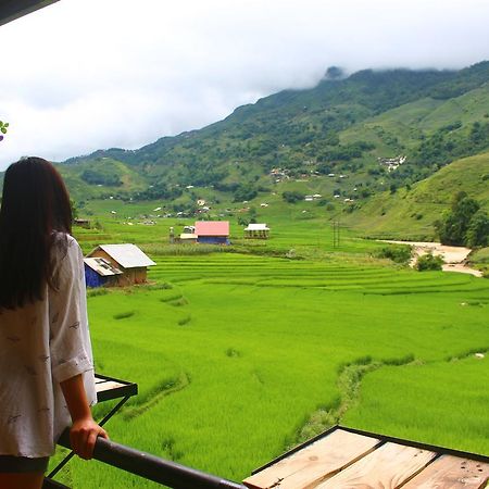 Sapa Terrace View Homestay Dış mekan fotoğraf