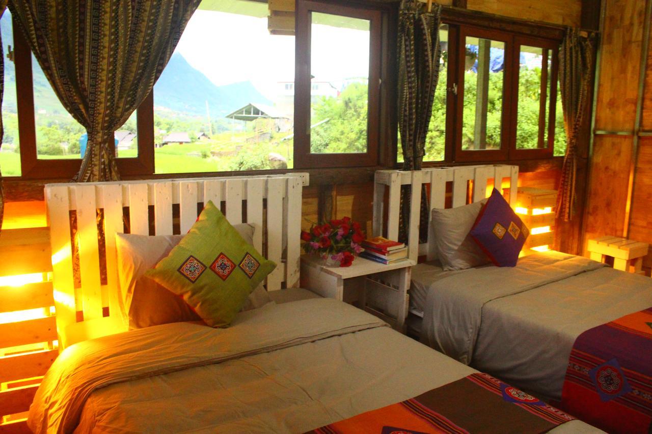 Sapa Terrace View Homestay Dış mekan fotoğraf