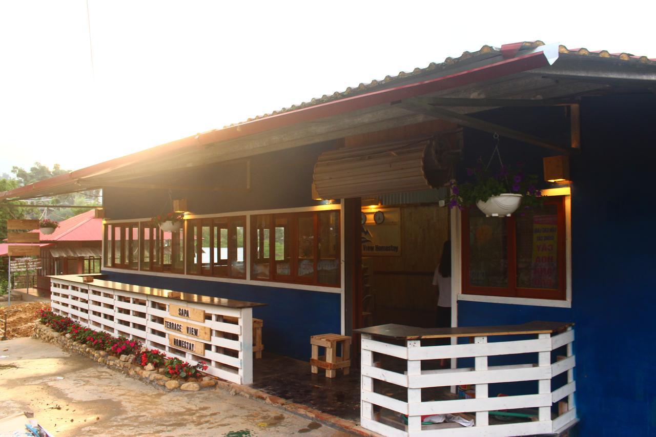 Sapa Terrace View Homestay Dış mekan fotoğraf