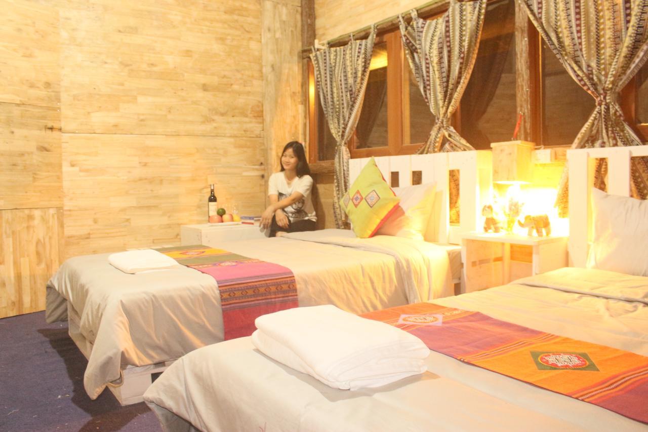 Sapa Terrace View Homestay Dış mekan fotoğraf
