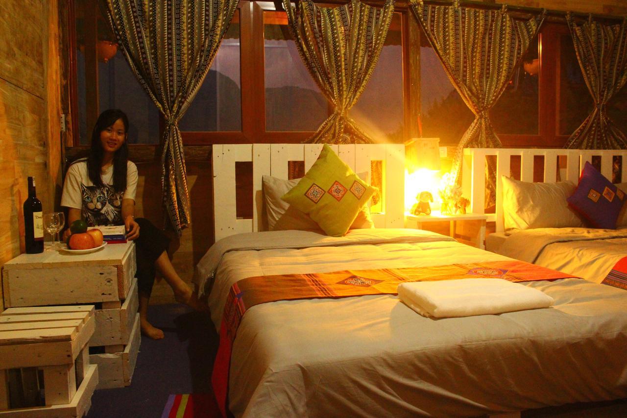 Sapa Terrace View Homestay Dış mekan fotoğraf