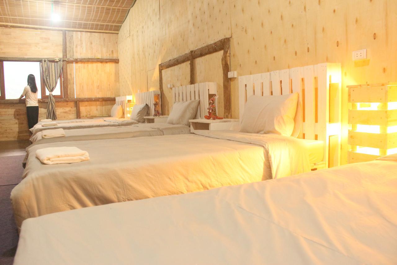 Sapa Terrace View Homestay Dış mekan fotoğraf