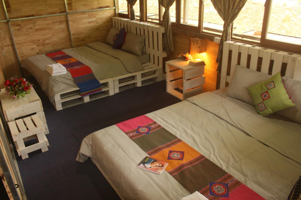 Sapa Terrace View Homestay Dış mekan fotoğraf