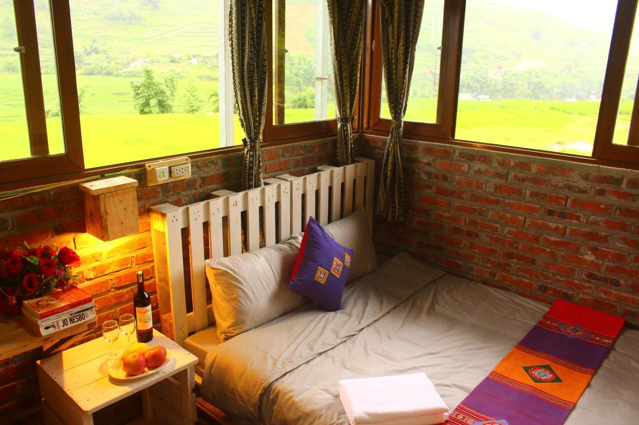 Sapa Terrace View Homestay Dış mekan fotoğraf