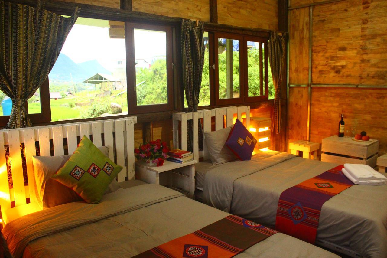Sapa Terrace View Homestay Dış mekan fotoğraf
