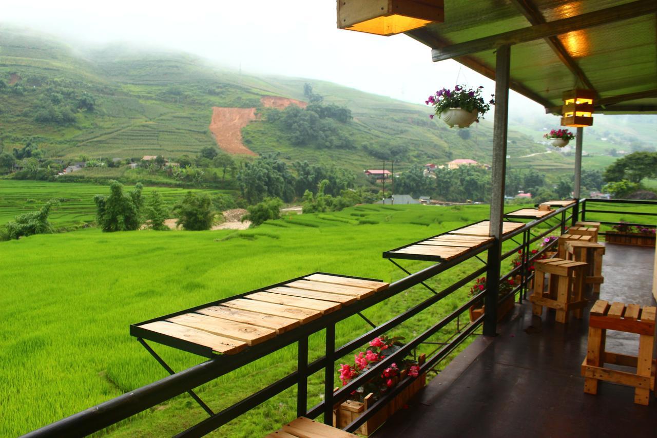 Sapa Terrace View Homestay Dış mekan fotoğraf