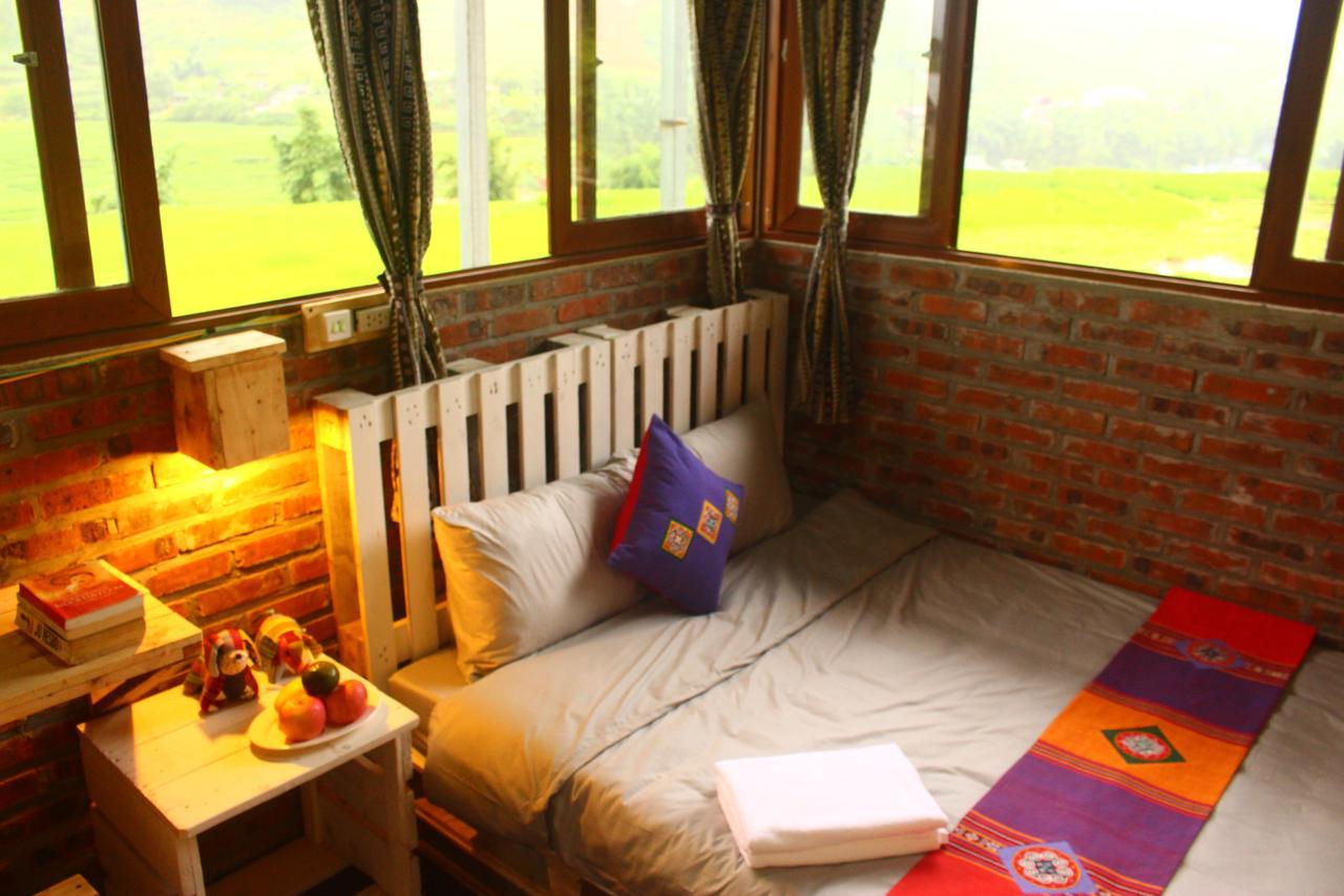 Sapa Terrace View Homestay Dış mekan fotoğraf