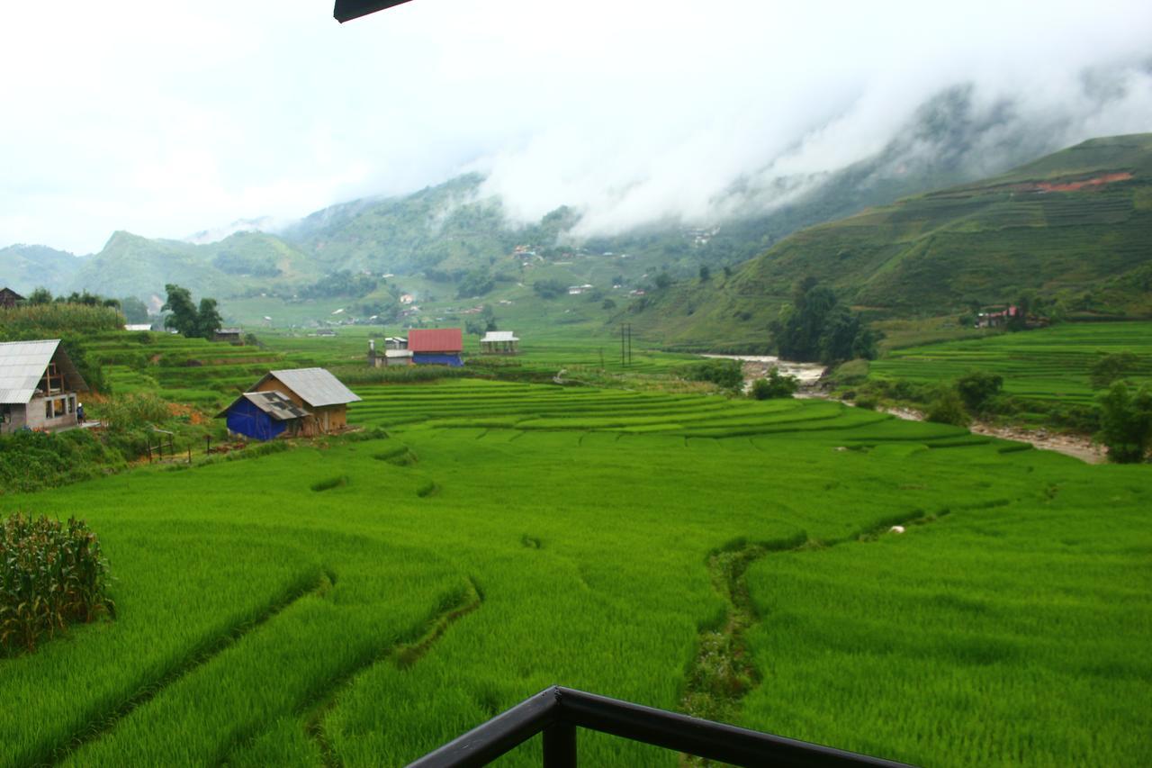 Sapa Terrace View Homestay Dış mekan fotoğraf