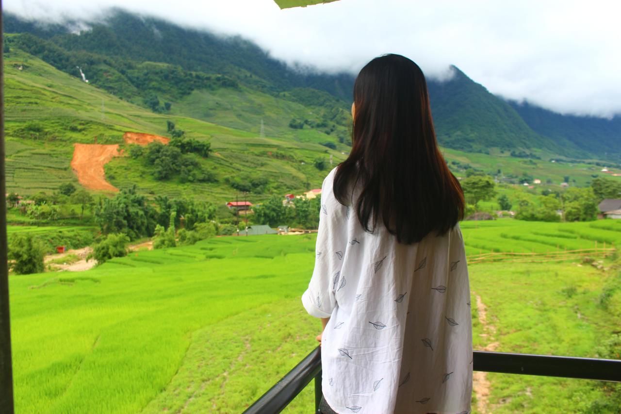 Sapa Terrace View Homestay Dış mekan fotoğraf