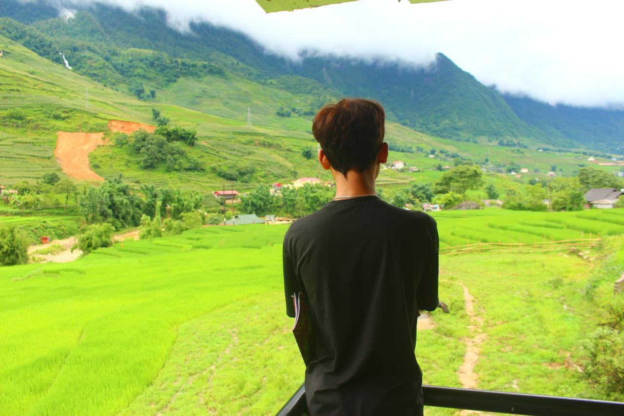 Sapa Terrace View Homestay Dış mekan fotoğraf
