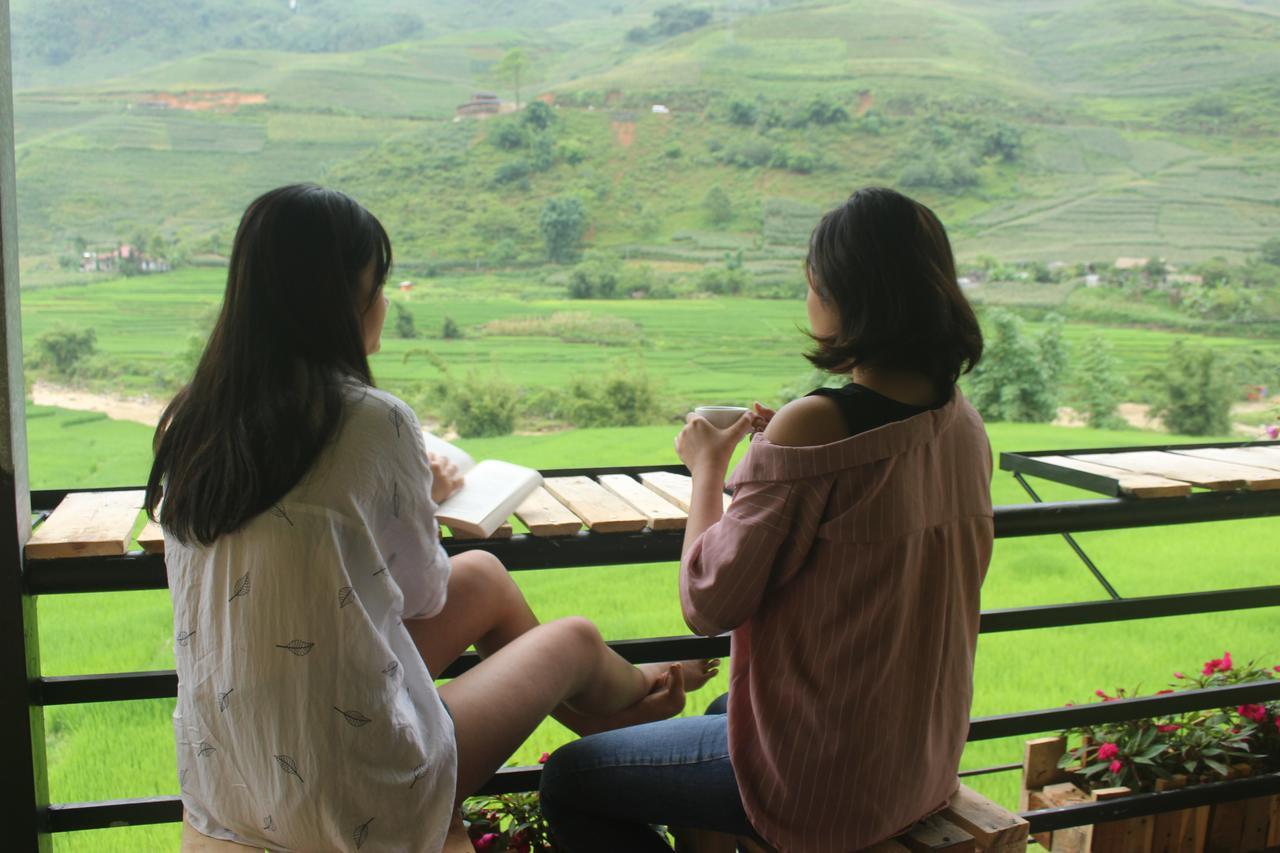Sapa Terrace View Homestay Dış mekan fotoğraf