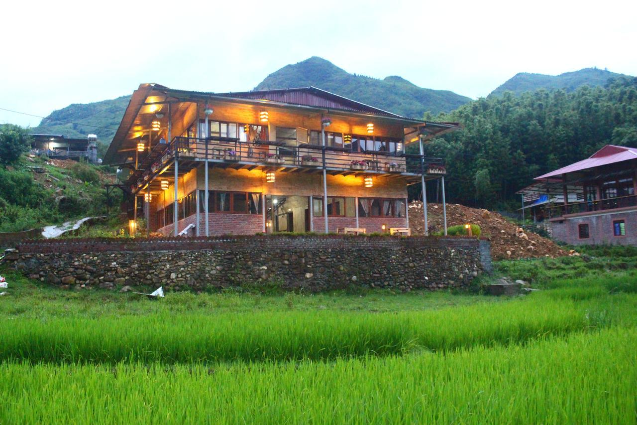 Sapa Terrace View Homestay Dış mekan fotoğraf