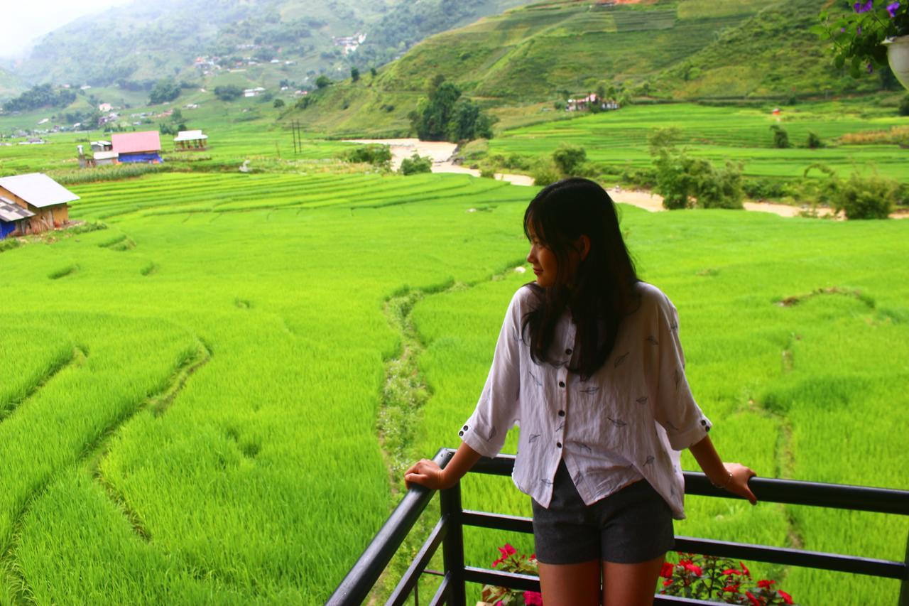 Sapa Terrace View Homestay Dış mekan fotoğraf