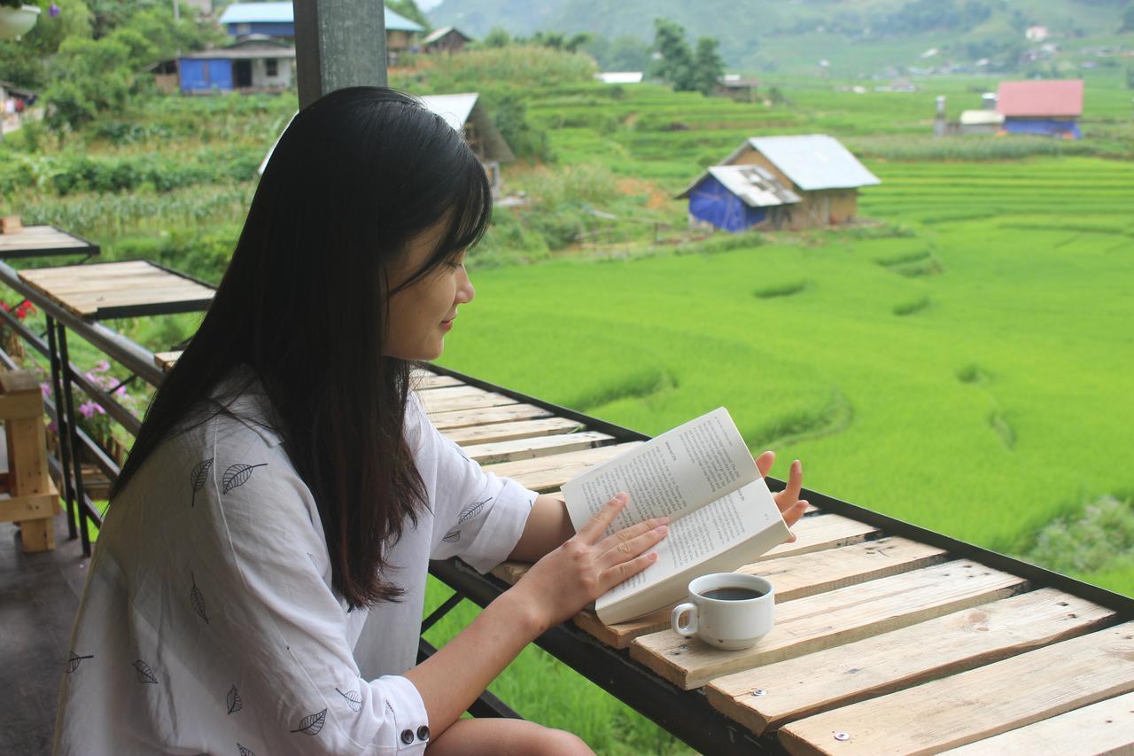 Sapa Terrace View Homestay Dış mekan fotoğraf