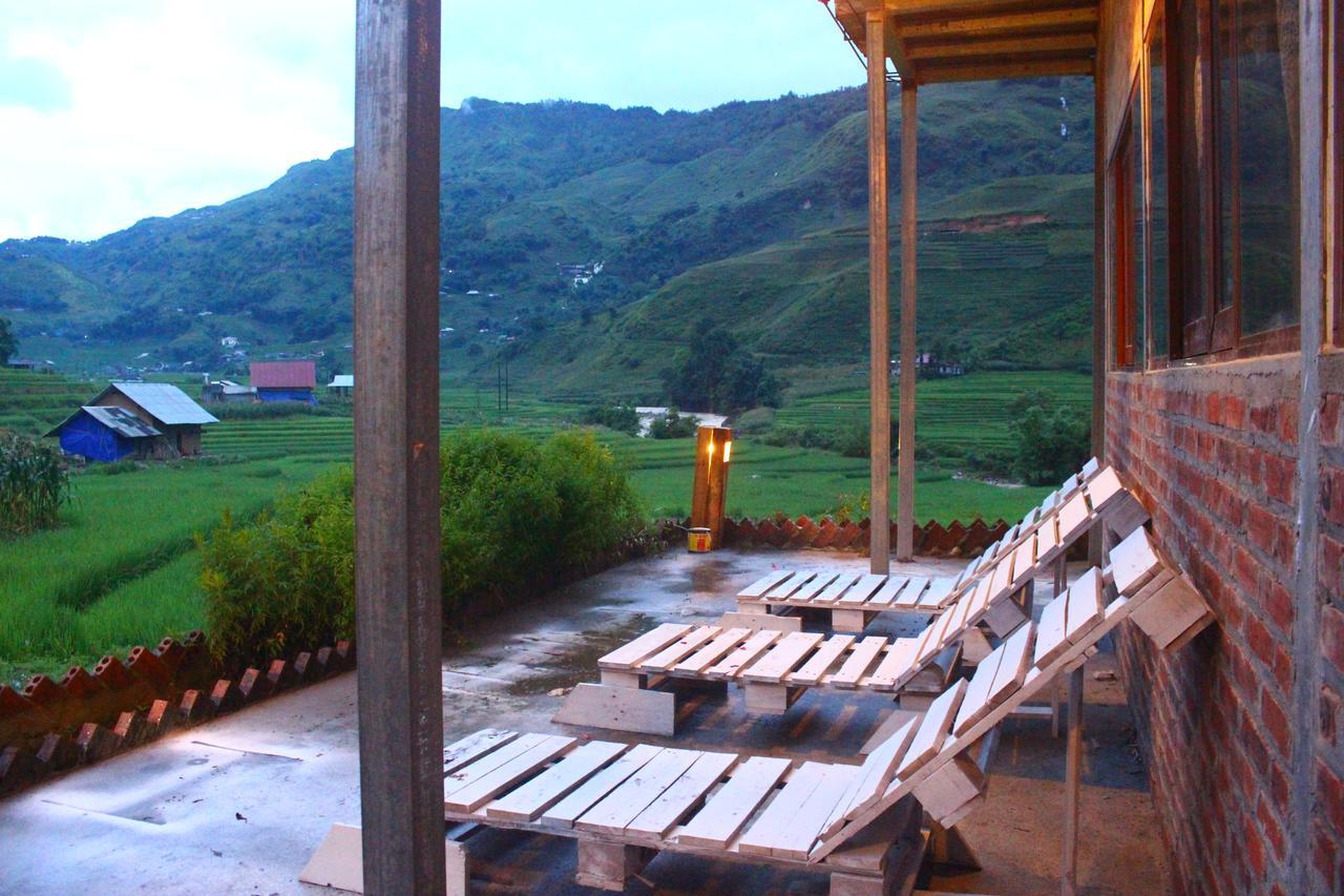 Sapa Terrace View Homestay Dış mekan fotoğraf