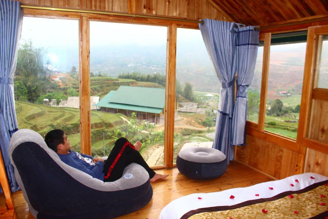 Sapa Terrace View Homestay Dış mekan fotoğraf