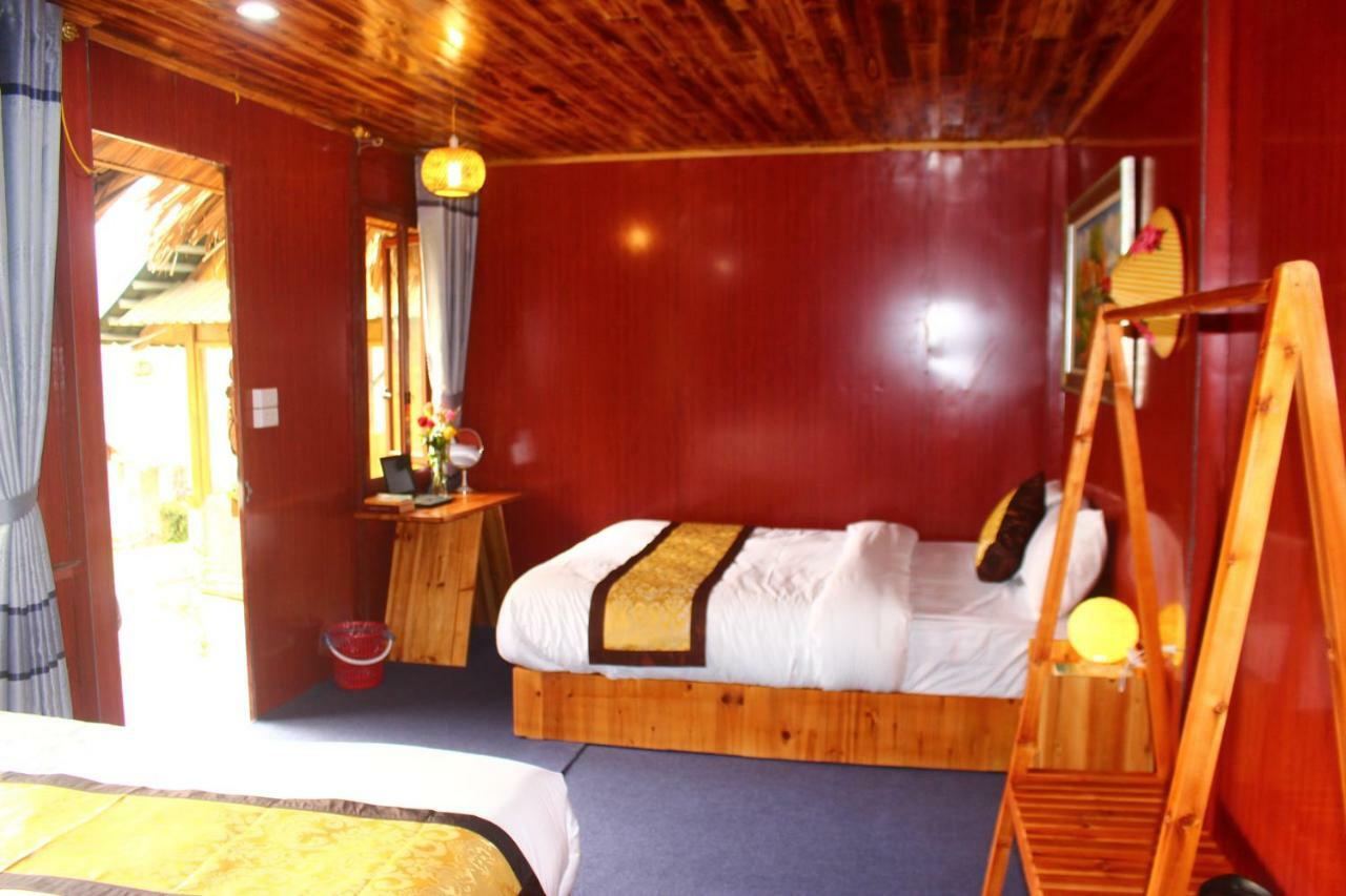 Sapa Terrace View Homestay Dış mekan fotoğraf