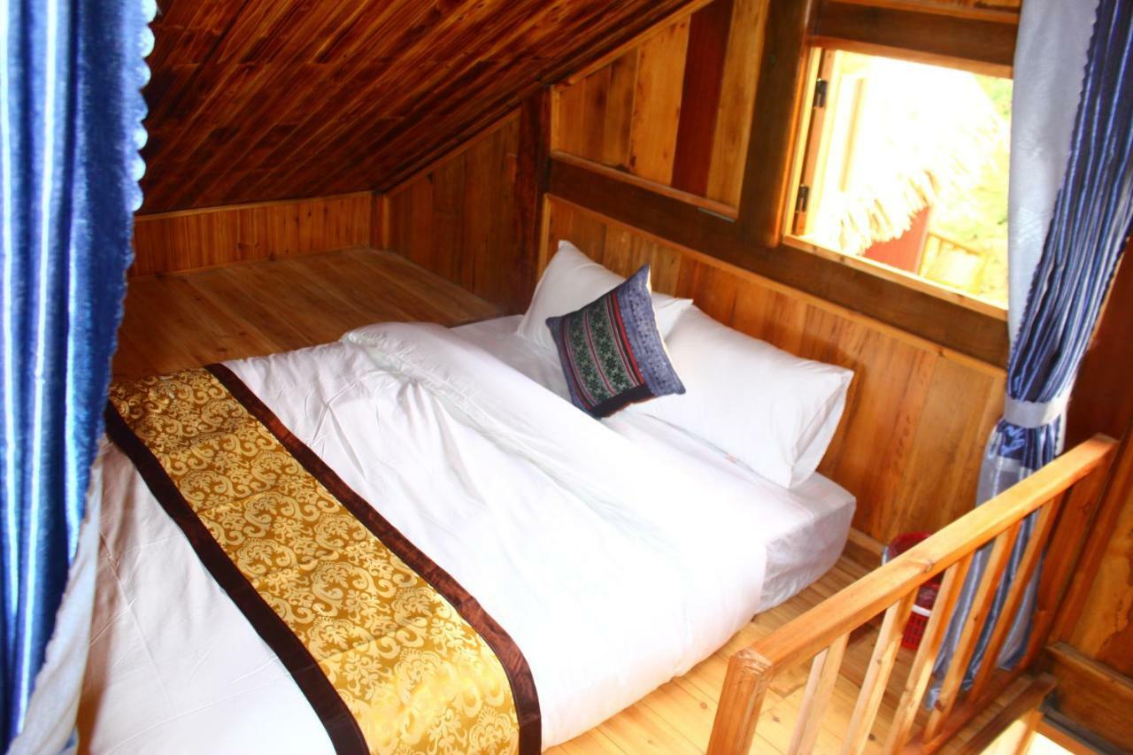 Sapa Terrace View Homestay Dış mekan fotoğraf