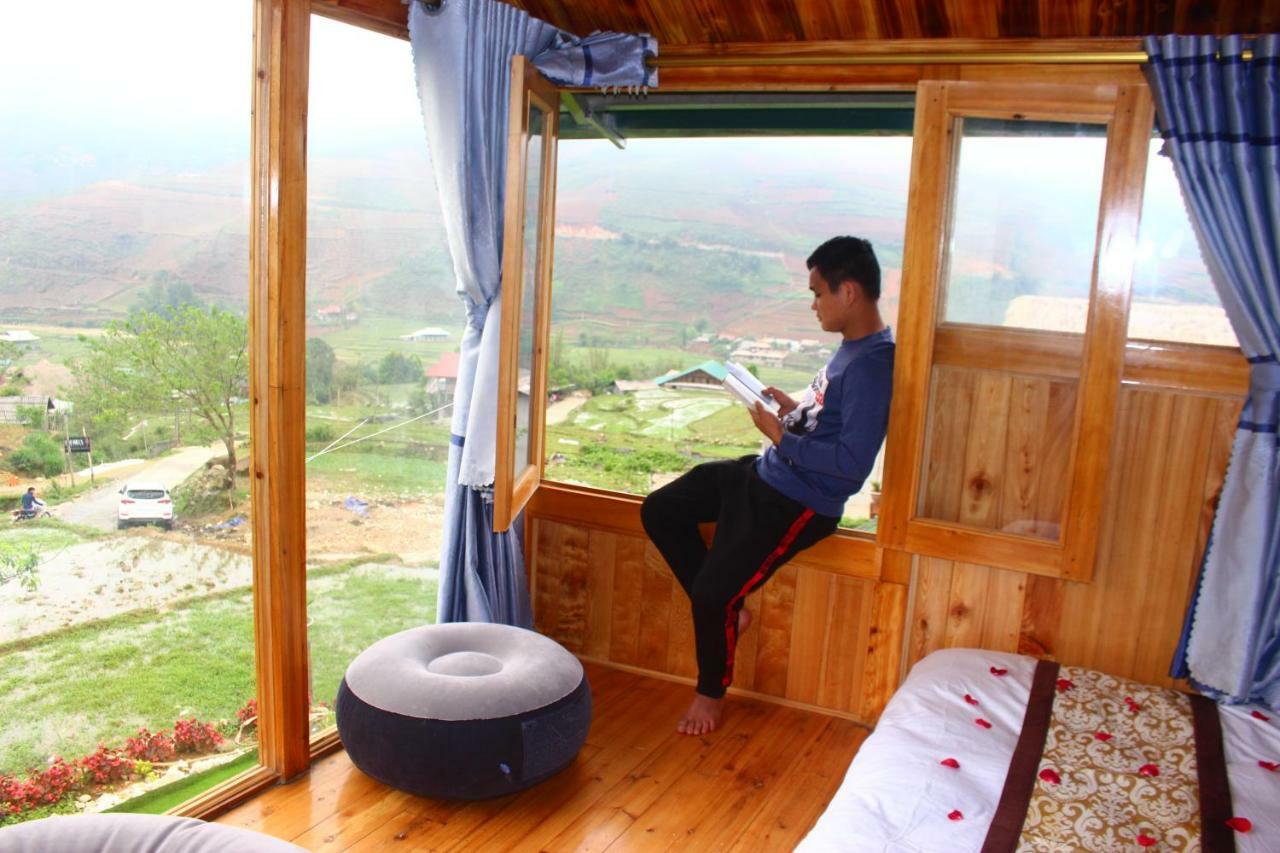 Sapa Terrace View Homestay Dış mekan fotoğraf