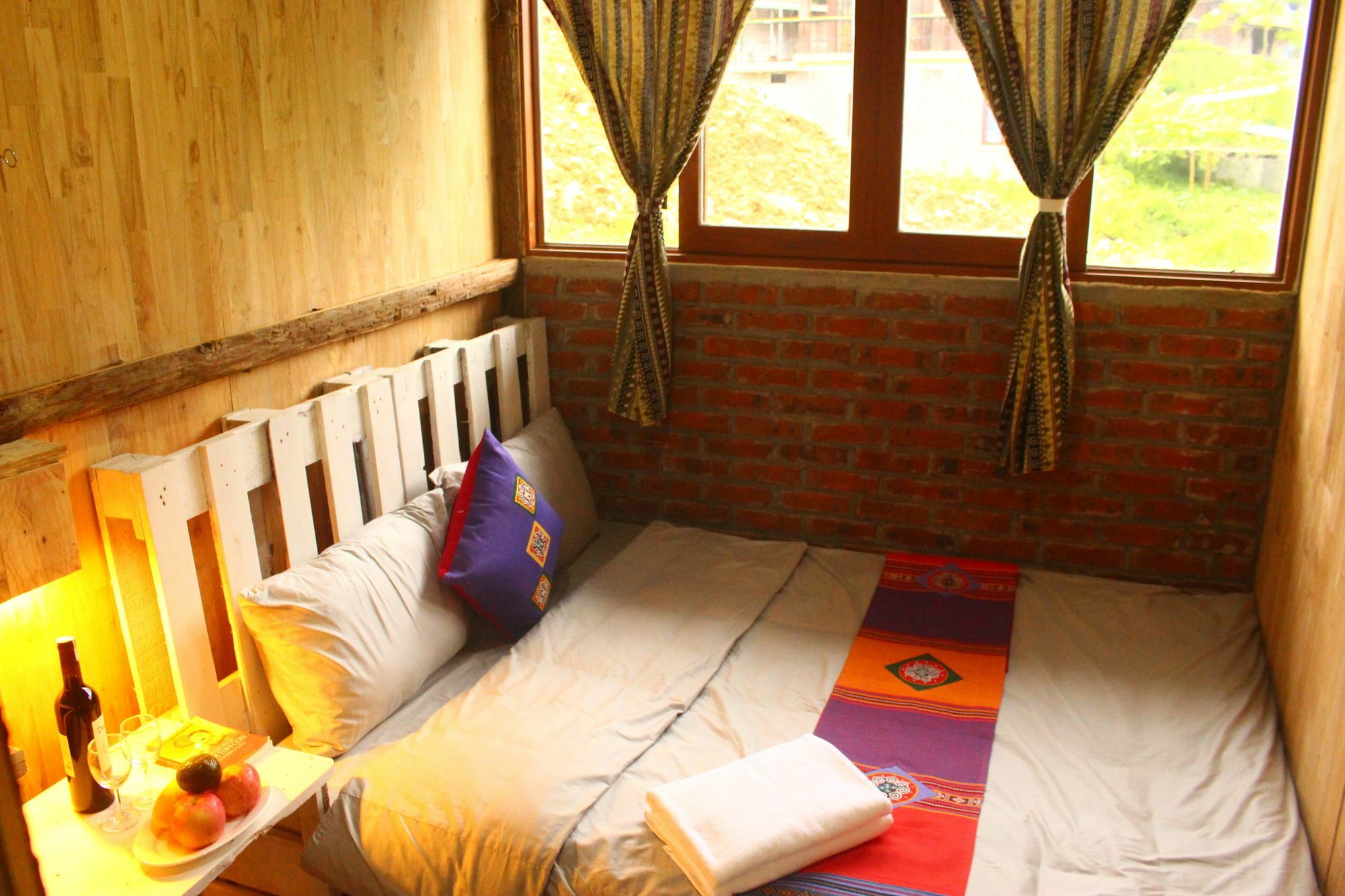 Sapa Terrace View Homestay Dış mekan fotoğraf