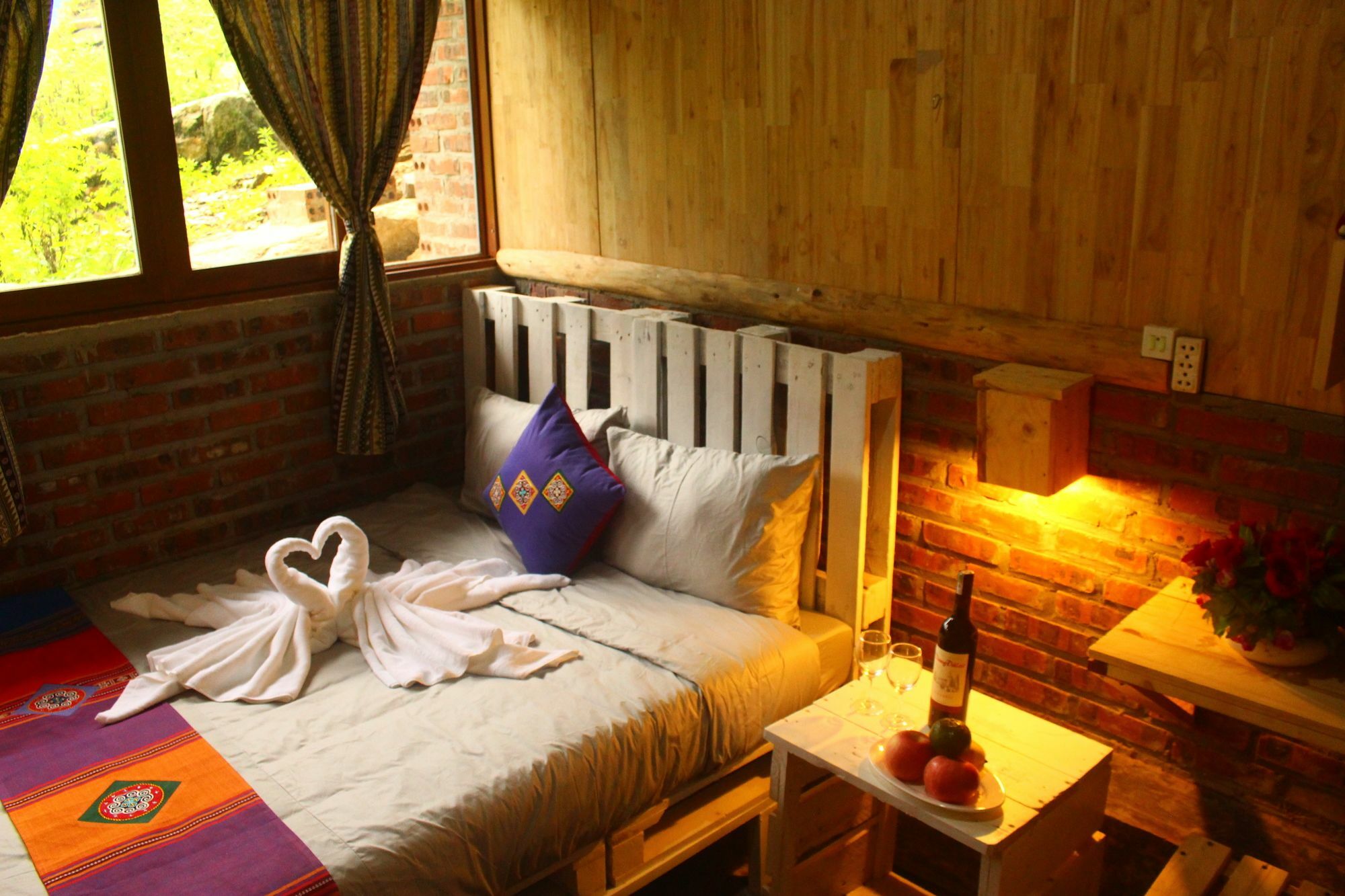 Sapa Terrace View Homestay Dış mekan fotoğraf